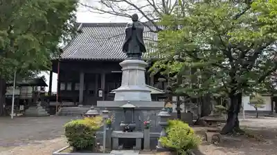 法心寺の像