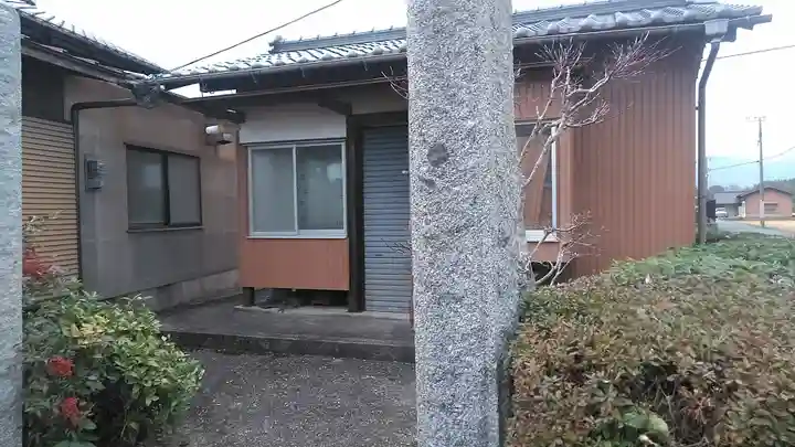 眞清姫神社のその他建物