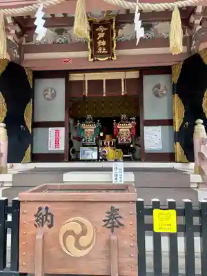 今戸神社の本殿・本堂