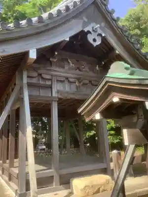 津島社（塔野地）のその他建物