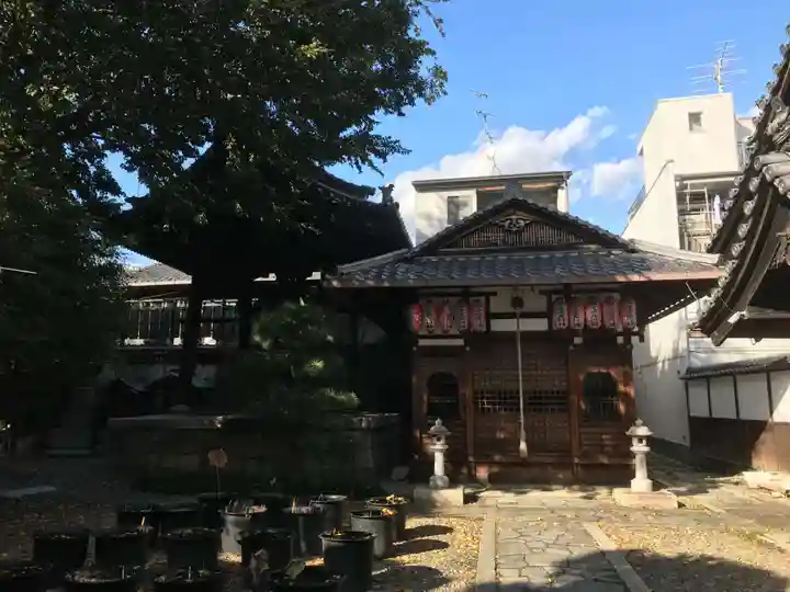 行願寺(革堂)の本殿・本堂