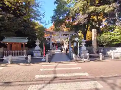 新田神社(東京都)