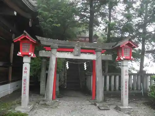 那須温泉神社の鳥居