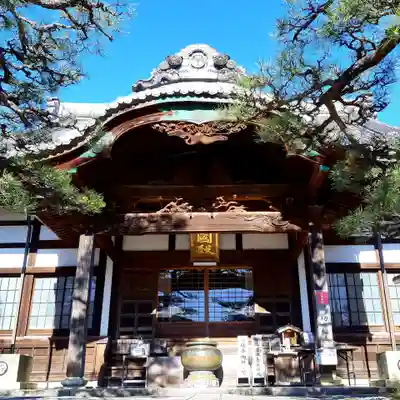 秋葉總本殿可睡斎の本殿・本堂