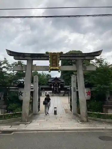 晴明神社の鳥居