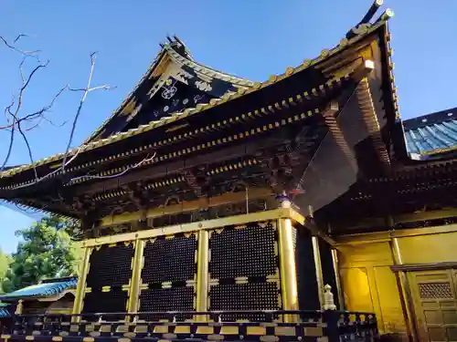 上野東照宮の本殿・本堂