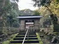 佐為神社の山門・神門