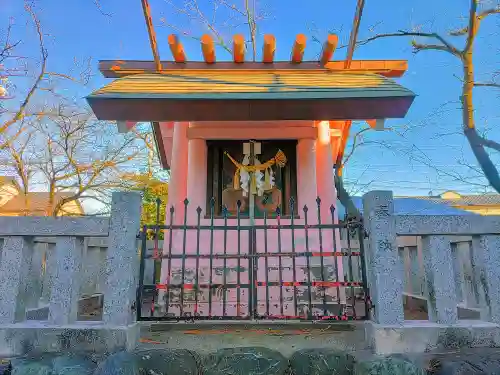 神明社（土田）の本殿・本堂