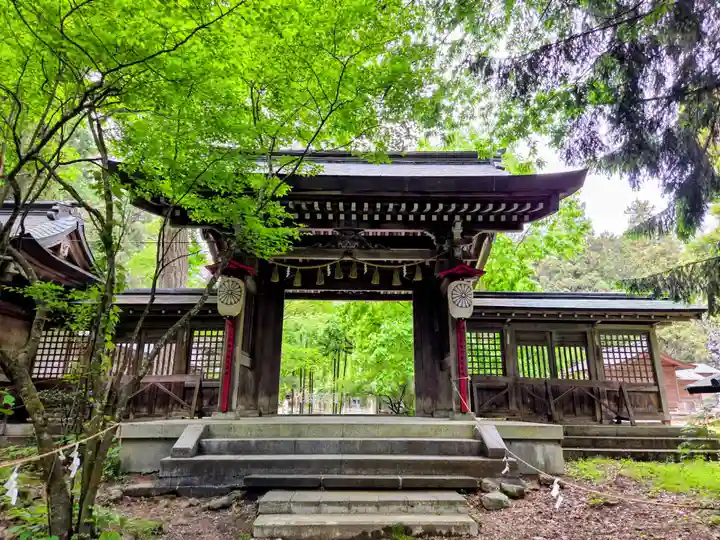 伊佐須美神社(福島県)