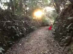 伊射波神社の周辺