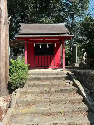 東石清水八幡神社(埼玉県)