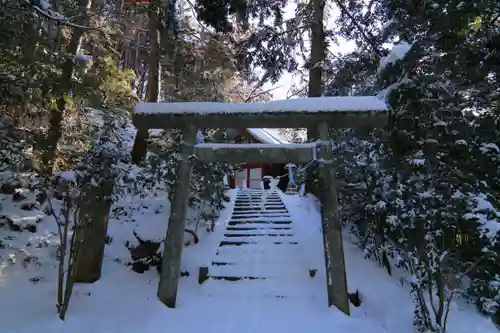 日枝神社の鳥居