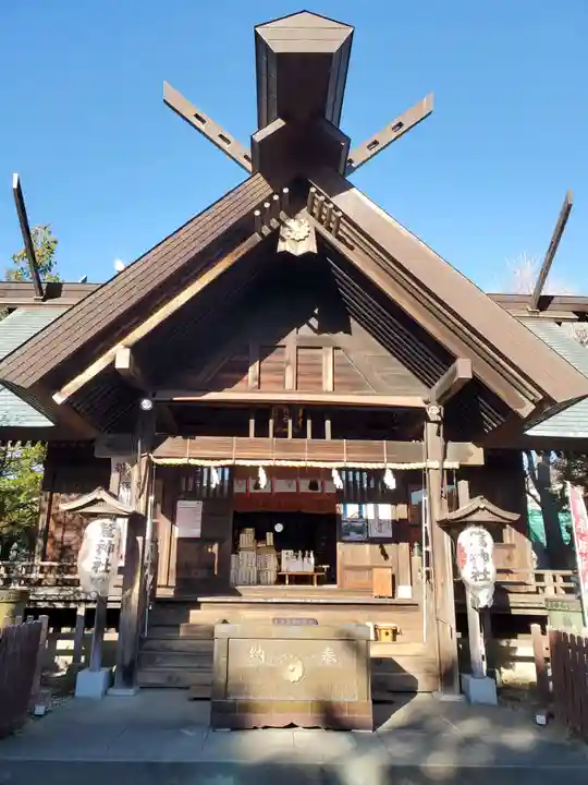 鷲神社の本殿・本堂