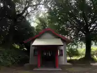 居世神社の本殿・本堂