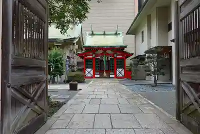 火防　陶器神社（坐摩神社末社）の末社・摂社