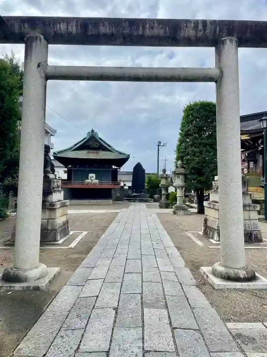 健田須賀神社(茨城県)