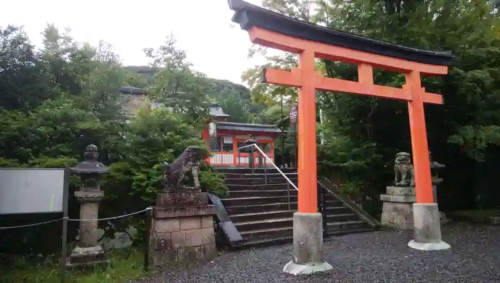 宇治神社の鳥居