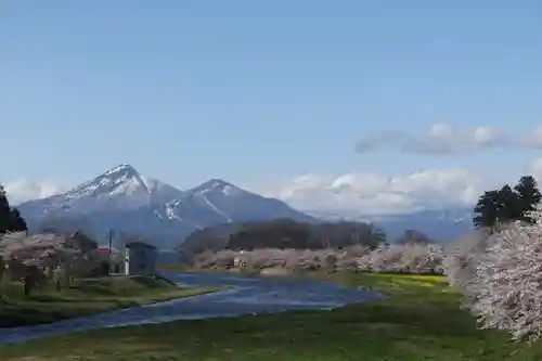 御礼神社の周辺
