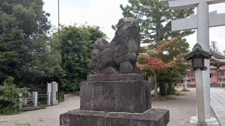 鹿嶋神社の狛犬