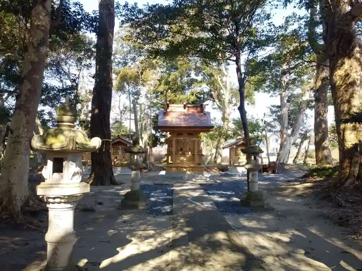 降野神社のその他建物
