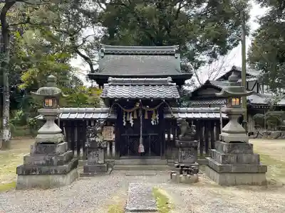 山田正八幡宮(滋賀県)
