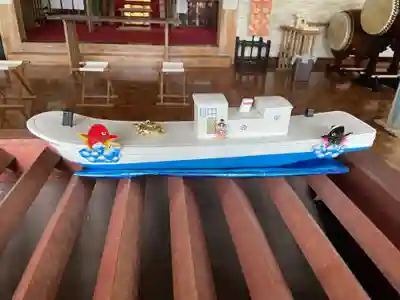 厚岸神社の芸術