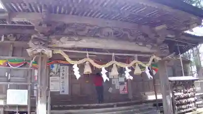磐椅神社の本殿・本堂