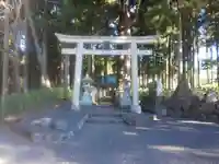 山宮浅間神社の鳥居