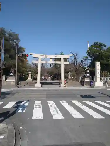 三嶋大社の鳥居