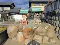 神明社(北方町西本郷)の末社・摂社