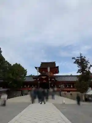 石清水八幡宮の本殿・本堂