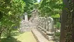 玉井寺の地蔵