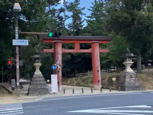 春日大社の鳥居