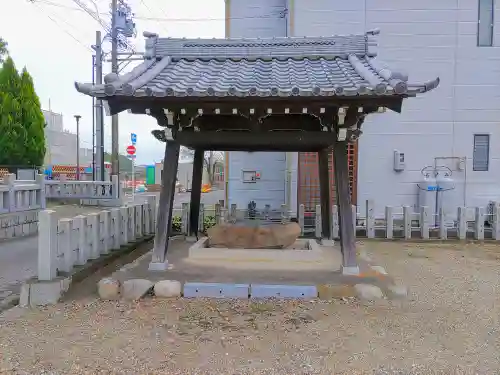 住吉神社（下津住吉町）の手水