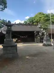 小垣江神明神社の本殿