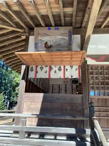 小川温泉神社の本殿・本堂