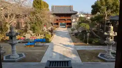 勝行院(法海寺)の景色