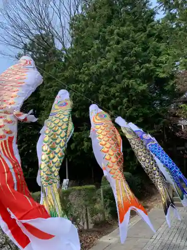 滑川神社 - 仕事と子どもの守り神(福島県)