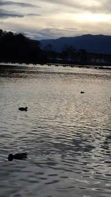 橿原神宮の周辺