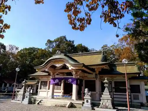 春日社（部田春日社）の本殿