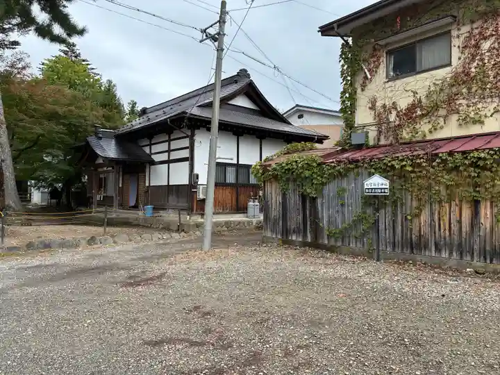 北宮諏方神社(福島県)