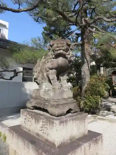 大将軍八神社の狛犬