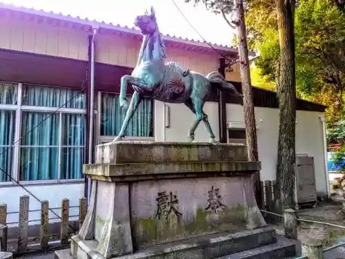 神明社（古見神明社）の狛犬