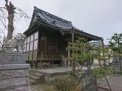 黒龍神社の本殿・本堂