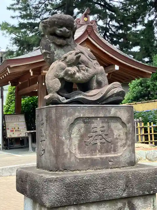 中野沼袋氷川神社(東京都)