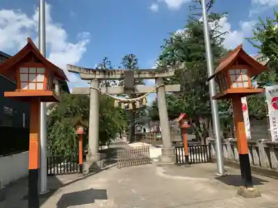 草加神社(埼玉県)