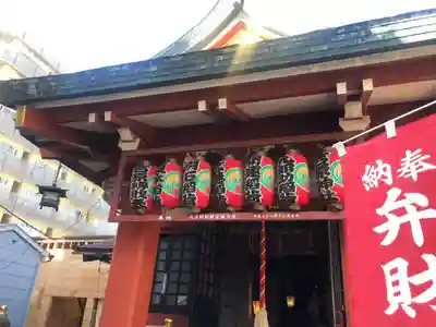 吉原神社の本殿・本堂