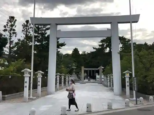 廣田神社の鳥居