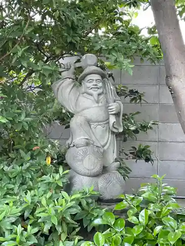 法雲寺の像