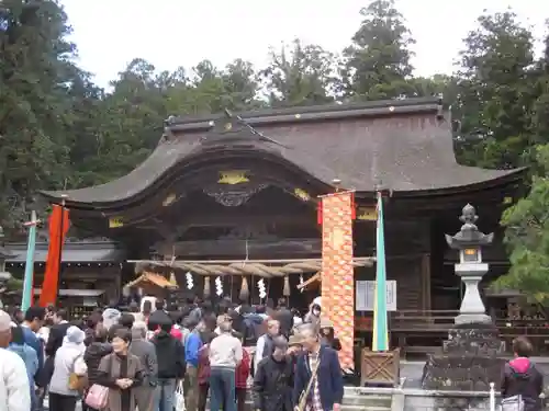 小國神社の本殿